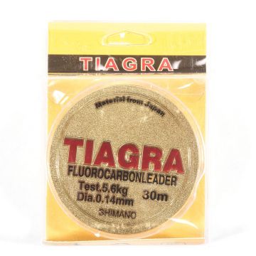 Леска "Tiagra Fluorocarbon" 30 м.