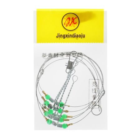 Отвод без крючков, струна, на блистере