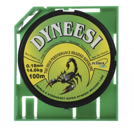 Шнур плетеный "DYNEESI" 100 м.