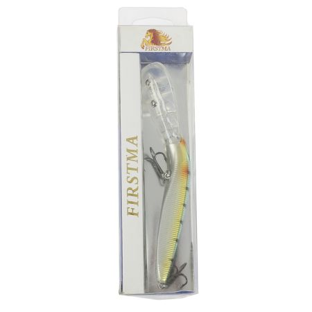 Воблер FIRSTMA GECKO MIN D 120F, 120 мм, 27 гр, 0-2.7 м, цвет: N1-01