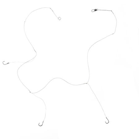 Отвод с крючками № 9, на блистере