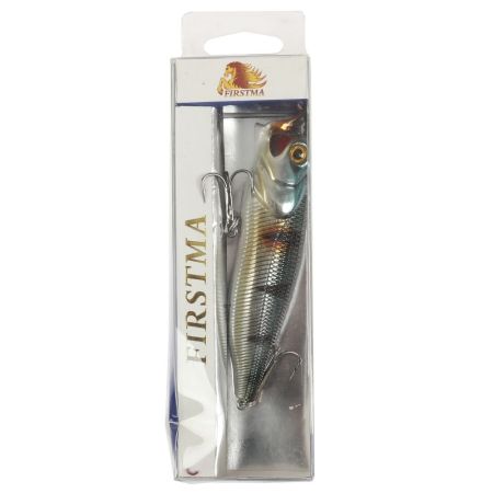 Воблер FIRSTMA "BUBBLE WALKER 115" L:11.5см  W:30.5гр Заглубление :TOP WATER цвет:NI01
