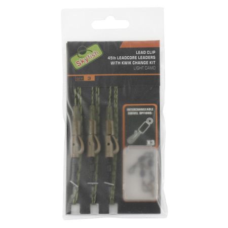 Готовый лидкор с безопасной клипсой