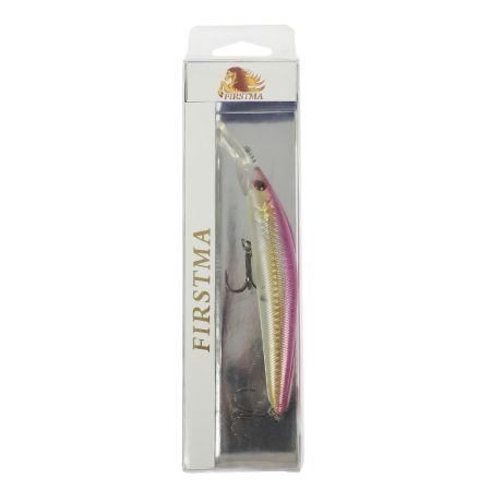 Воблер FIRSTMA MID-DIVE MIN 125, 125 мм, 24гр, 0-1,8 м, цвет: HD12