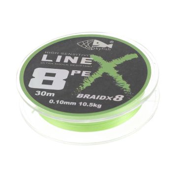 Шнур плетеный SKYFISH "LINE X8" 30 м.