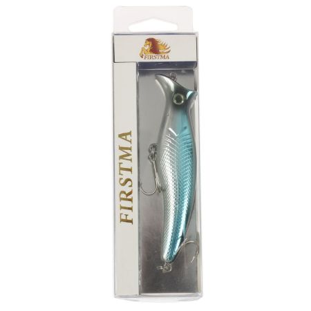 Воблер FIRSTMA "DARTER POPPER 120" L:12см  W:21гр Заглубление :TOP WATER цвет:NI06