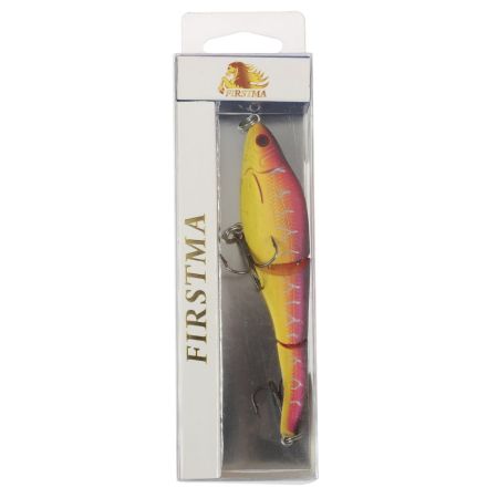 Воблер составной "SKYFISH" WATER SNAKE 125  L:12.5cм., W:22гр., цвет:M03