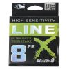 Шнур плетеный SKYFISH "LINE X8" 125 м