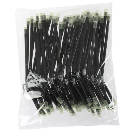 Антизакручиватель с карабином, черный