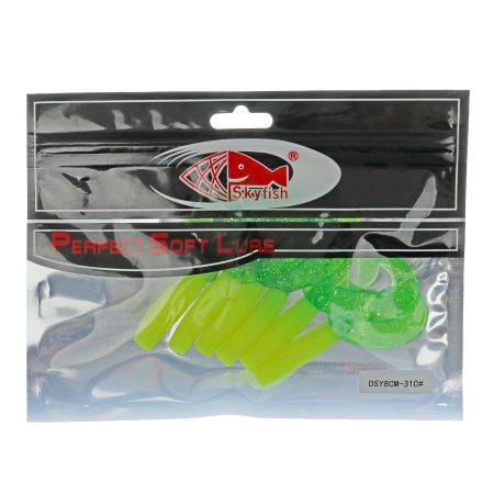 Твистер с двумя хвостами SkyFish DSY, длина 8cm, цвет 310
