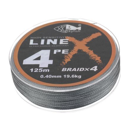 Шнур плетеный SKYFISH "LINE X4" 125 м.