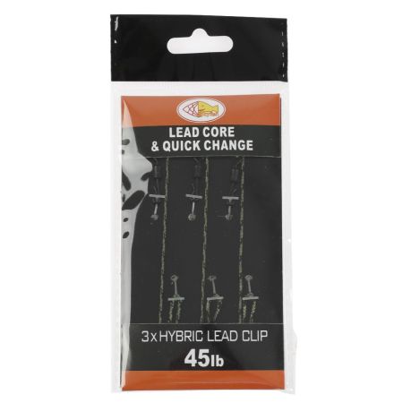 Готовый лидкор с быстросъемным вертлюгом