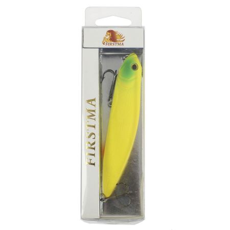Воблер FIRSTMA "MRAN PEN 135" L:13.5см  W:26гр Заглубление :TOP WATER цвет:M02