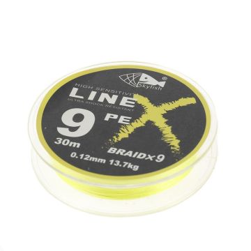 Шнур плетеный SKYFISH "LINE X9" 30 м.