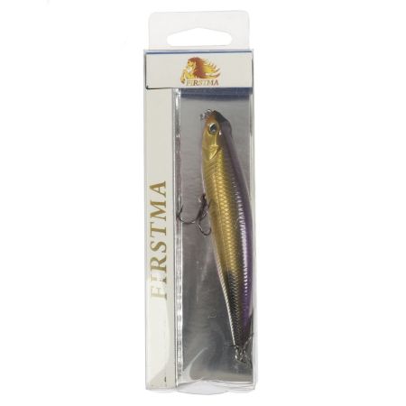 Воблер FIRSTMA "RAN PEN 120" L:12см  W:19гр Заглубление :TOP WATER цвет:HA09