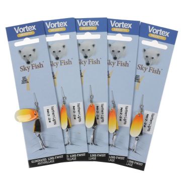 Блесна вращ."SKYFISH" Northern Lights-№2-2#