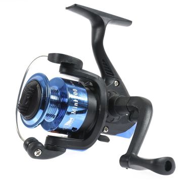 Катушка SkyFish "Mini" 200, 3 подш, пласт. шпуля цвет  синий