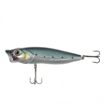 Воблер FIRSTMA "BUBBLE WALKER 115" L:11.5см  W:30.5гр Заглубление :TOP WATER цвет:HB06