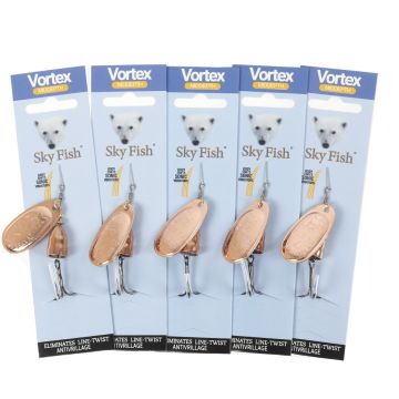 Блесна вращ."SKYFISH" Original-№4-3#