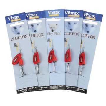 Блесна вращ."SKYFISH" Fluorescent-№2 BFF2-OCW#