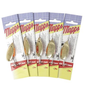 Блесна вращ."SKYFISH" Aglia (G), №5, 13.0гр