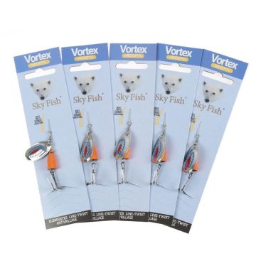 Блесна вращ."SKYFISH" Fluorescent-№2 BFF2-BFR#