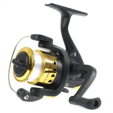 Катушка SkyFish "Mini" 200, 3 подш,с леской, цвет золотой