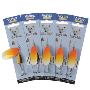 Блесна вращ."SKYFISH" Northern Lights-№5-2#