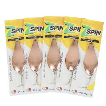 Шумовая блесна SkyFish "Z SPIN" арт: SP-23  18гр