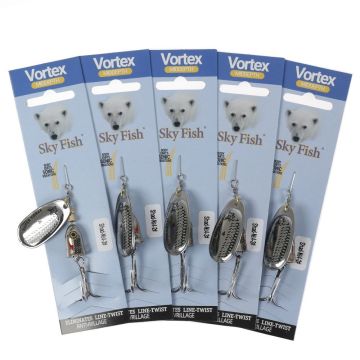 Блесна вращ."SKYFISH" Shad-№4-2#