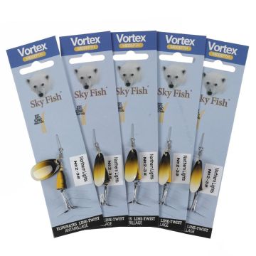 Блесна вращ."SKYFISH" Northern Lights-№2-3#