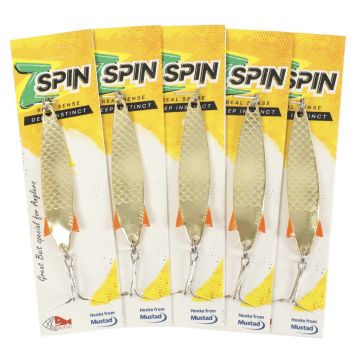 Блесна колеб. SKYFISH "Z-SPIN", Тобик, 75 мм, 16 гр, цвет: 2#