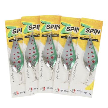 Шумовая блесна SkyFish "Z SPIN" арт: SP-32  18гр