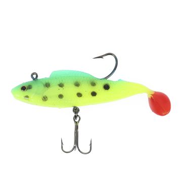 Рыбка оснащенная DWY 10 см, цвет: 109#, уп. 3 шт.