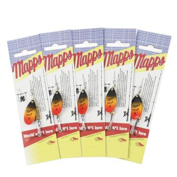 Блесна вращ."SKYFISH" Aglia Hot (furia), №3, 6.5гр