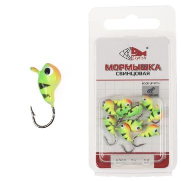 Мормышка SKYFISH 8062 2 гр, 6#