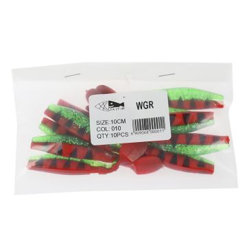 Виброхвост SKYFISH WGR 10 см, Цвет: 010