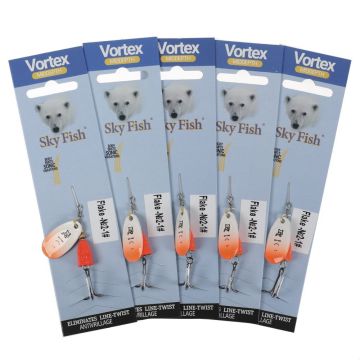 Блесна вращ."SKYFISH" Flake -№2-1#