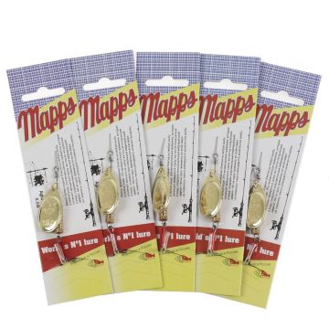 Блесна вращ."SKYFISH" Aglia (G), №2, 4.5гр