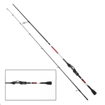 Спиннинг штекерный SKYFISH "Blue Wind" JIG  2.10 м, тест 10-30 гр, carbon