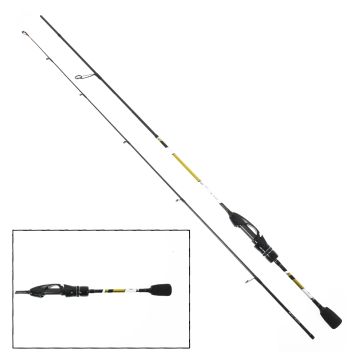 Спиннинг штекерный SKYFISH "Blue Wind" JIG  1.80 м, тест 0-8 гр, carbon