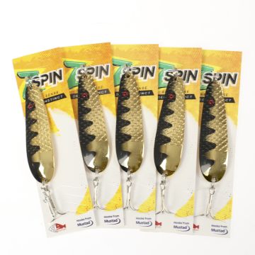 Блесна колеб. SKYFISH "Z-SPIN", Уральская, 85 мм, 20 гр, цвет: 5#