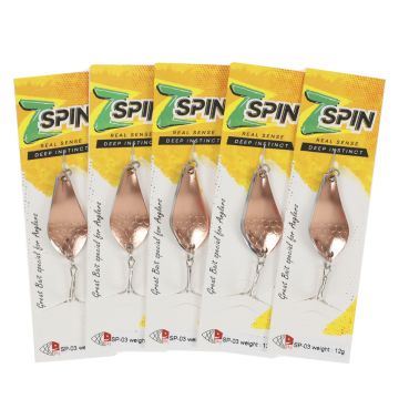 Шумовая блесна SkyFish "Z SPIN" арт: SP-03  12гр