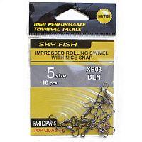 Вертлюг с карабином "Американка"