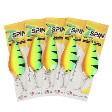 Шумовая блесна SkyFish "Z SPIN" арт: SP-45  24гр