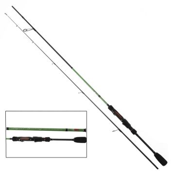 Спиннинг штекерный SKYFISH ''Legend spinning" 2,40 м, тест 3-15 гр, carbon