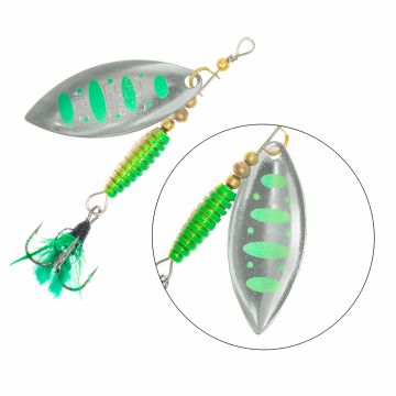 Блесна "Pontoon 21 TB Trait"; размер №2, вес 4,7 гр., цвет: 12