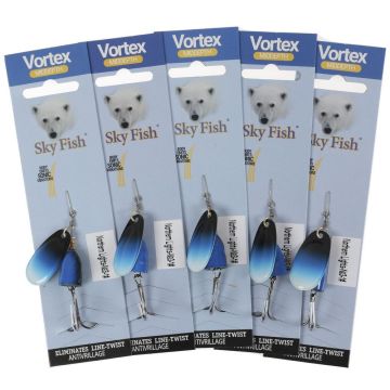 Блесна вращ."SKYFISH" Northern Lights-№3-1#