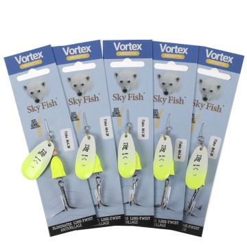 Блесна вращ."SKYFISH" Flake -№4-2#