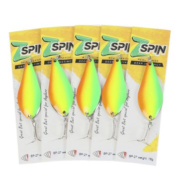 Шумовая блесна SkyFish "Z SPIN" арт: SP-27  18гр